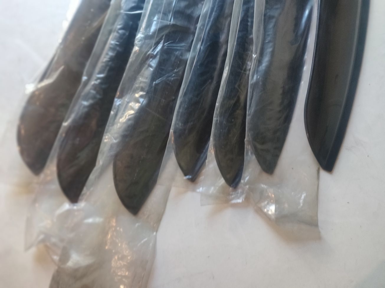 Ветровик Verna Pride задн.лев.двери