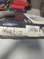 Фильтр воздушный Jakoparts на DAEWOO Matiz