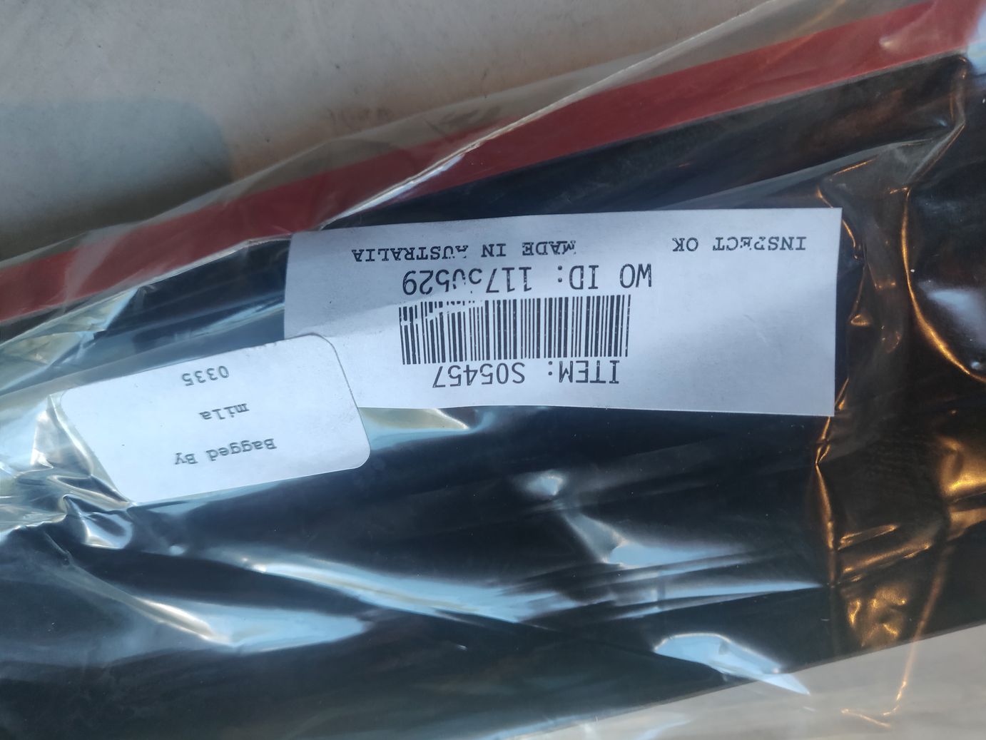 Дефлекторы задних окон прав.и лев.на Opel Astra'10