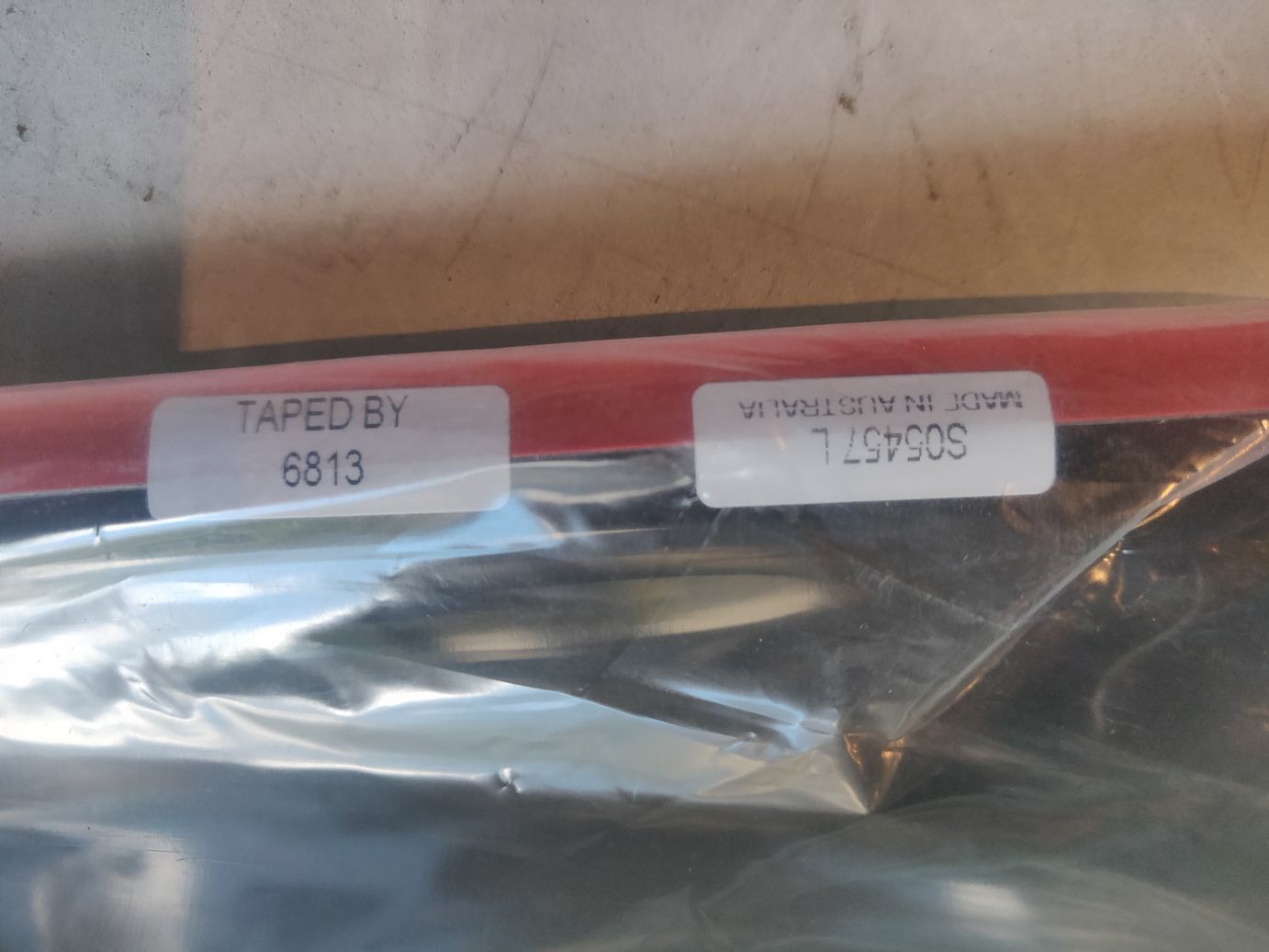 Дефлекторы задних окон прав.и лев.на Opel Astra'10