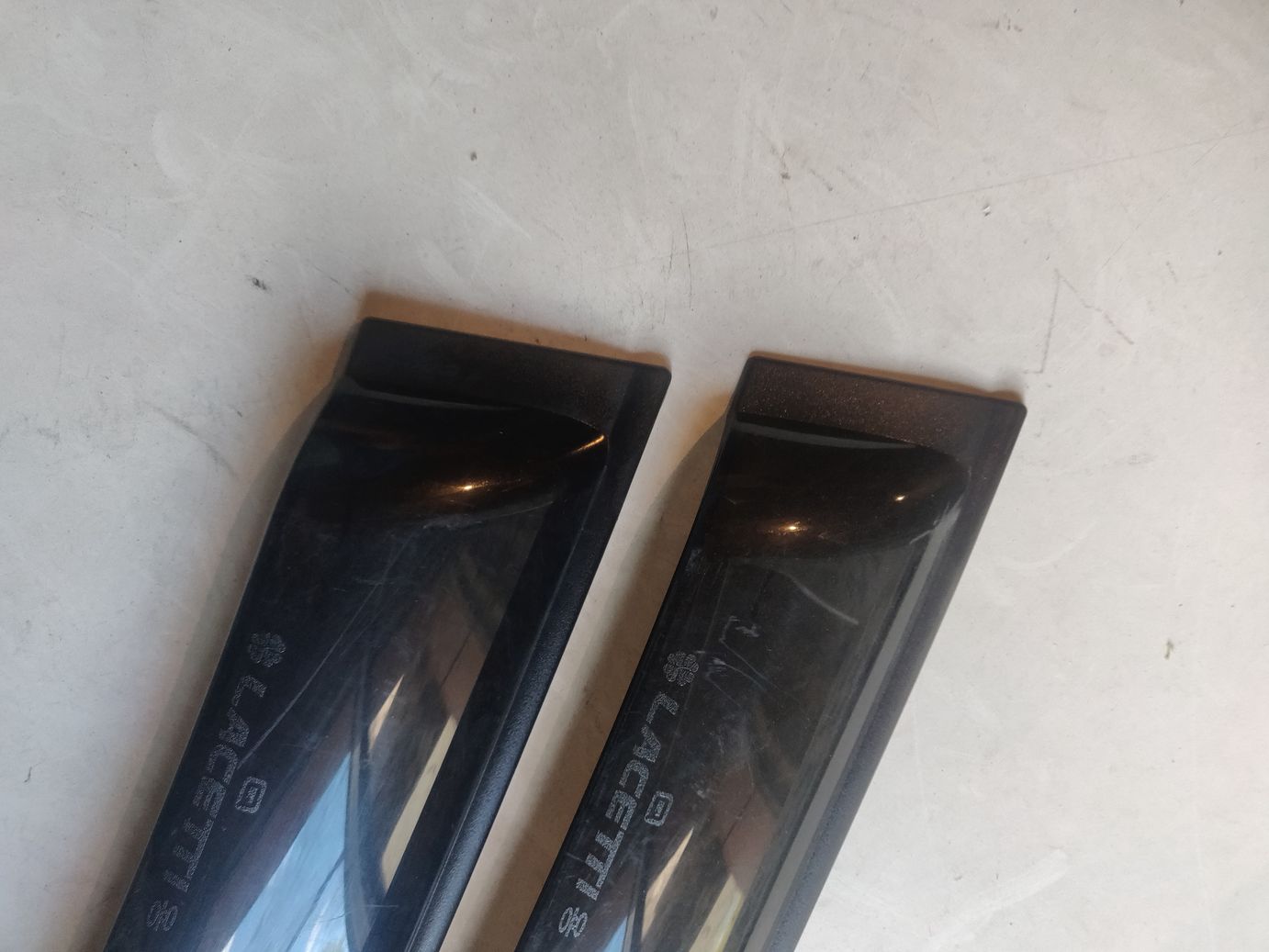 Ветровик Lacetti 024 задн.лев.двери