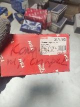 Колодки тормозные дисковые передние оригинальная фрикционная смесь TSN