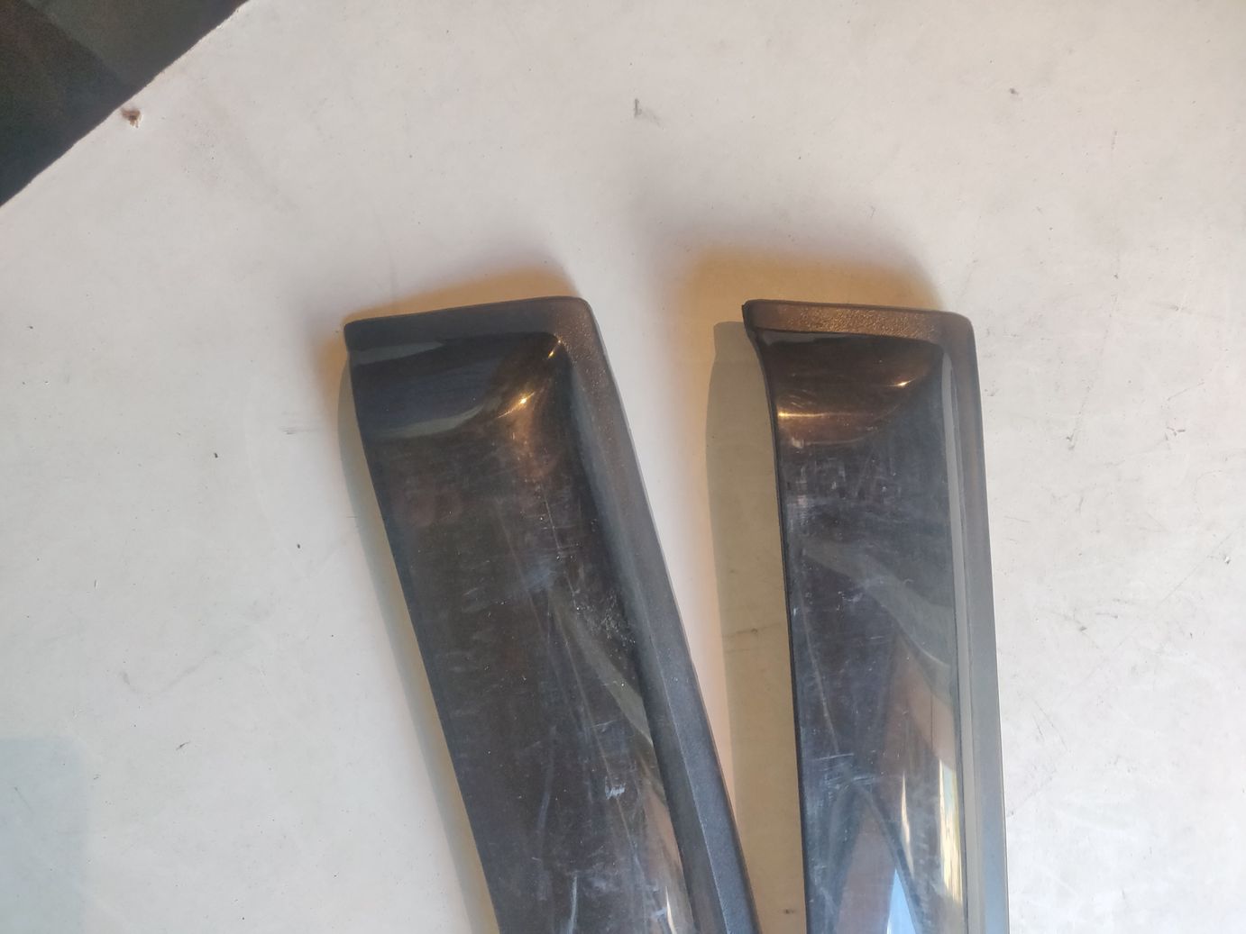 Дефлекторы окон Amd (комплект) на Chevrolet Lanos седан