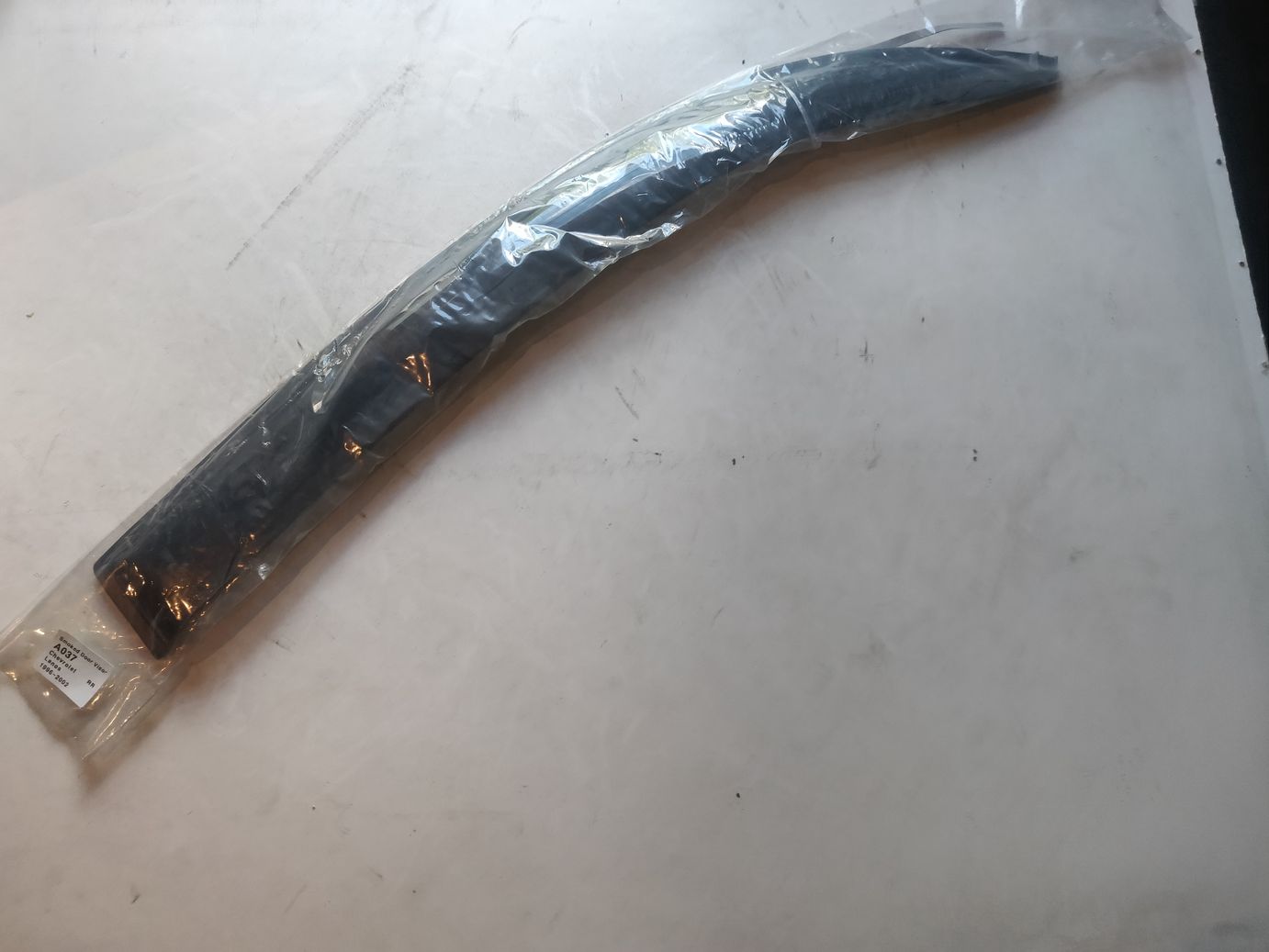 Дефлекторы окон Amd (комплект) на Chevrolet Lanos седан