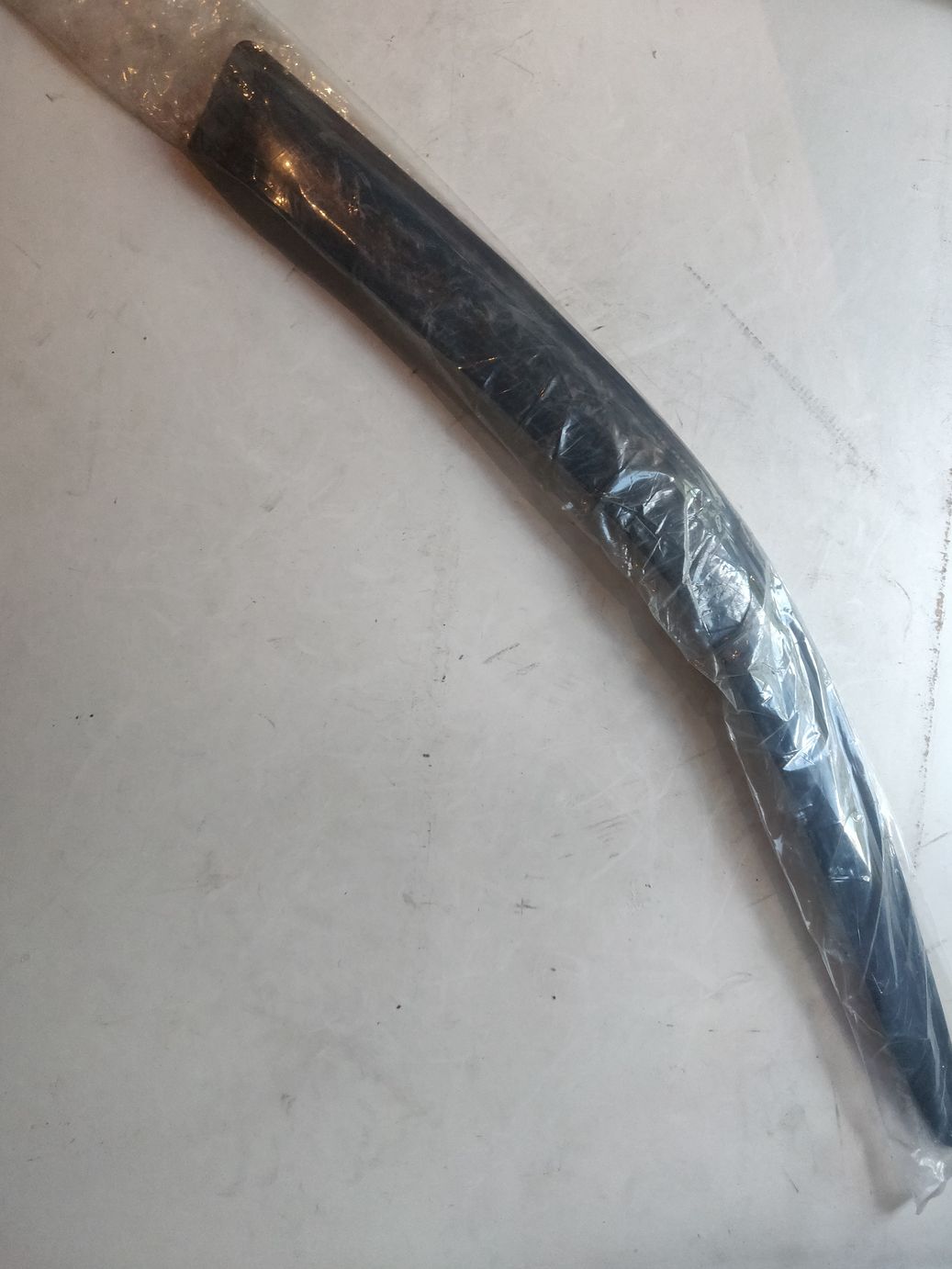 Дефлекторы окон Amd (комплект) на Chevrolet Lanos седан