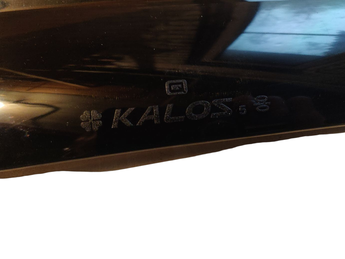 Ветровик Kalos 5 задн.лев.двери