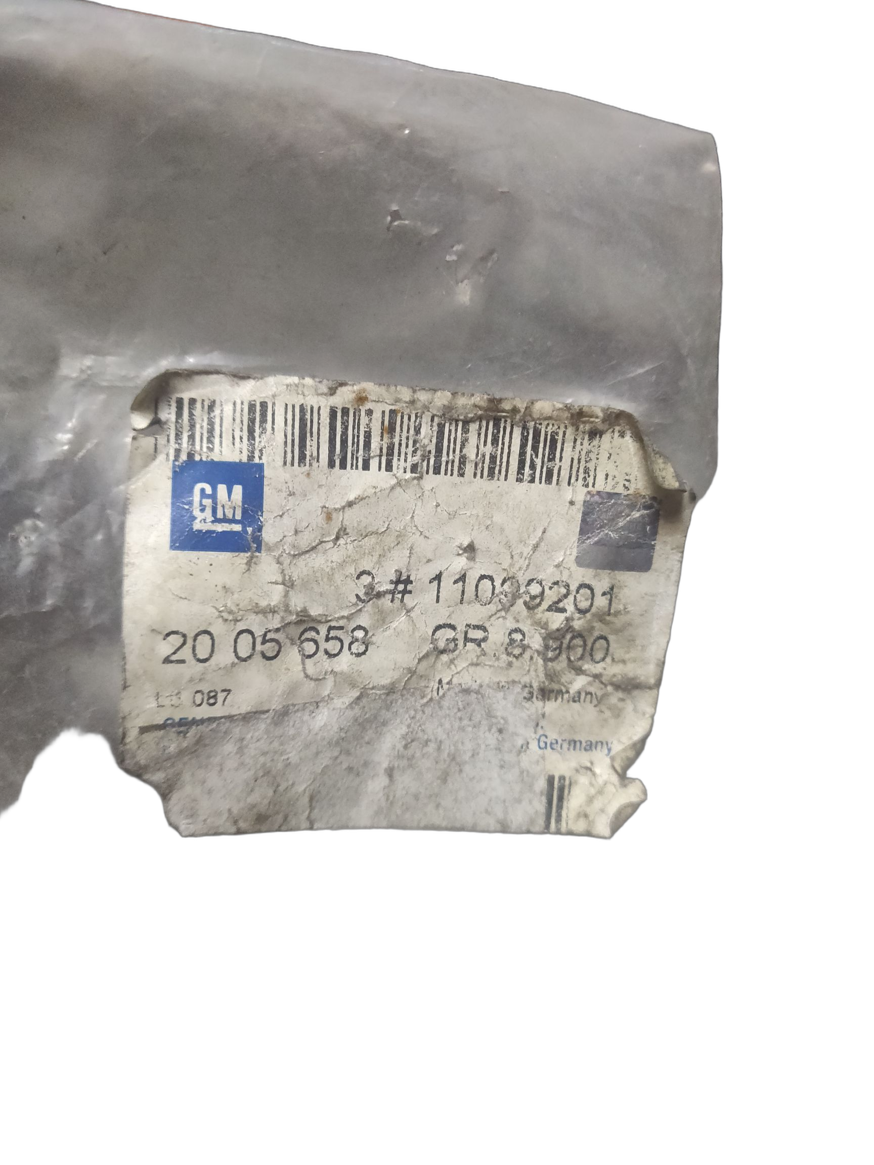 Винт, torx, m12 x 60, кронштейн к двигателю GM на OPEL ASTRA, CORSA, MERIVA, SIGNUM, VECTRA, ZAFIRA