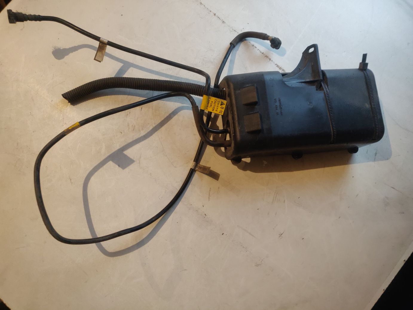 Бачок резонаторный воздушного фильтра на Chevrolet Lacetti