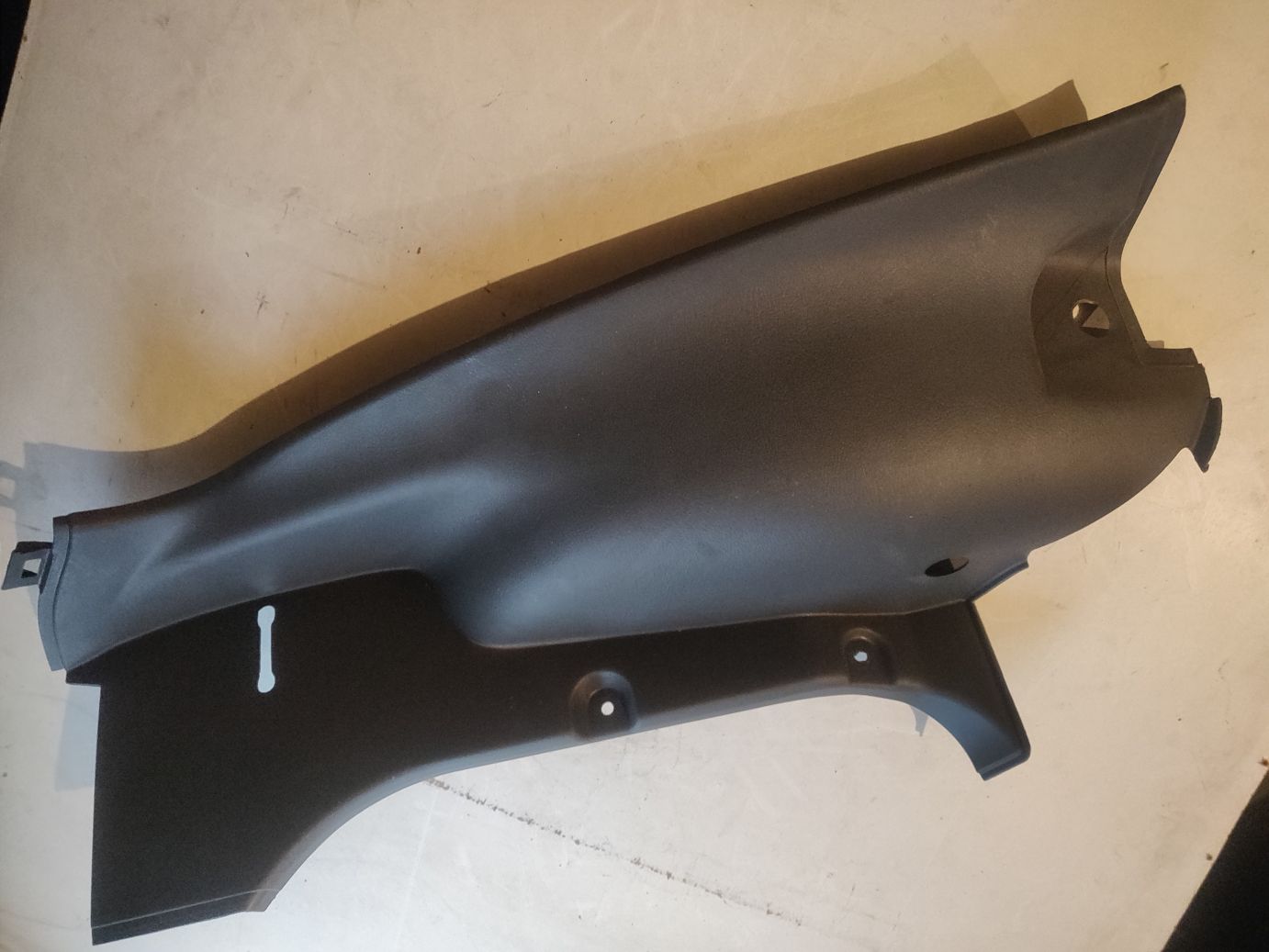 Обшивка арки заднего левого колеса на Chevrolet Lanos
