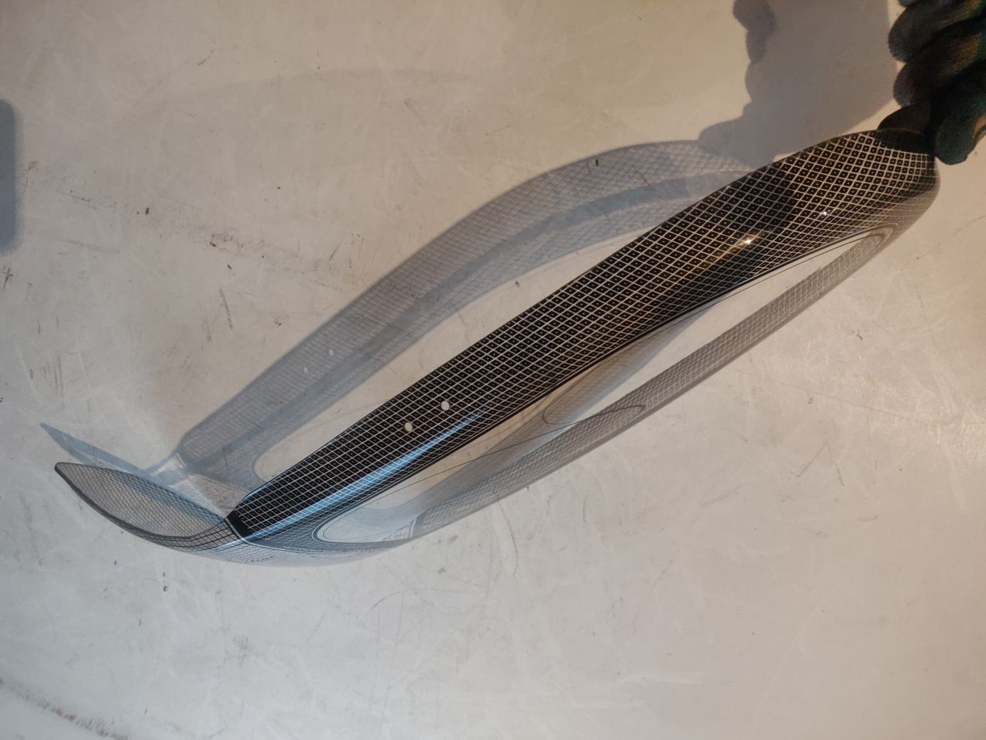 Защита фар ВАЗ 2115 не комплект