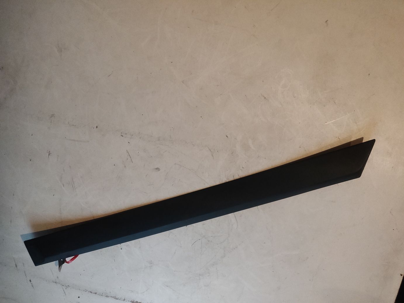 Молдинг  задней левой двери на Chevrolet Captiva