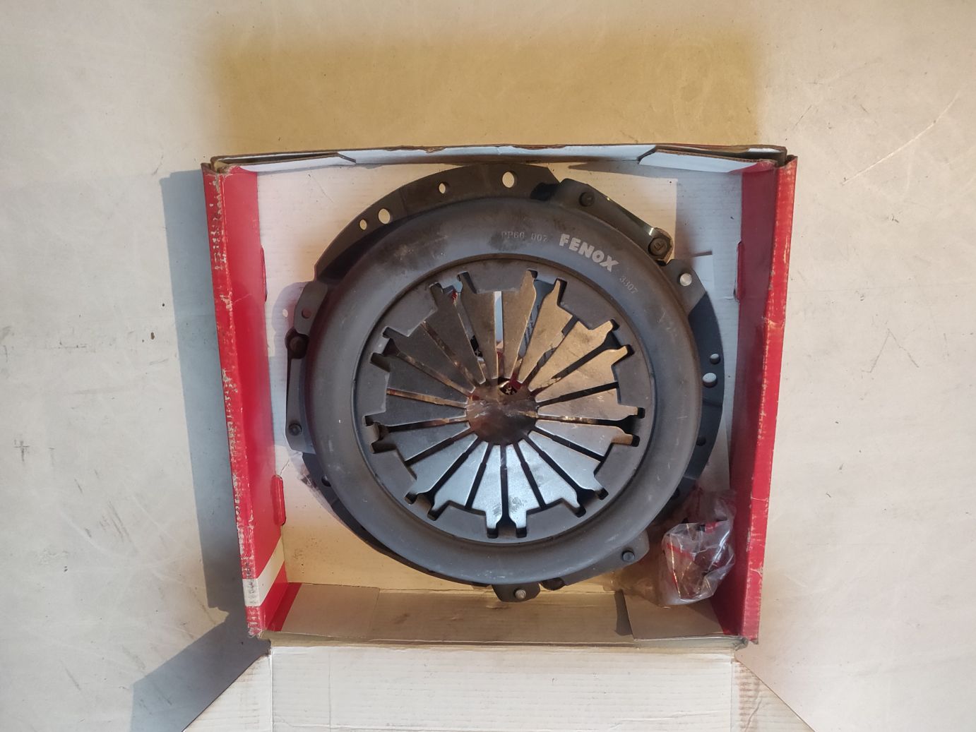 Корзина сцепления ВАЗ-2123 FENOX 