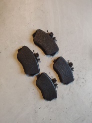 Колодки тормозные дисковые, комплект Otto Zimmermann на Mercedes C