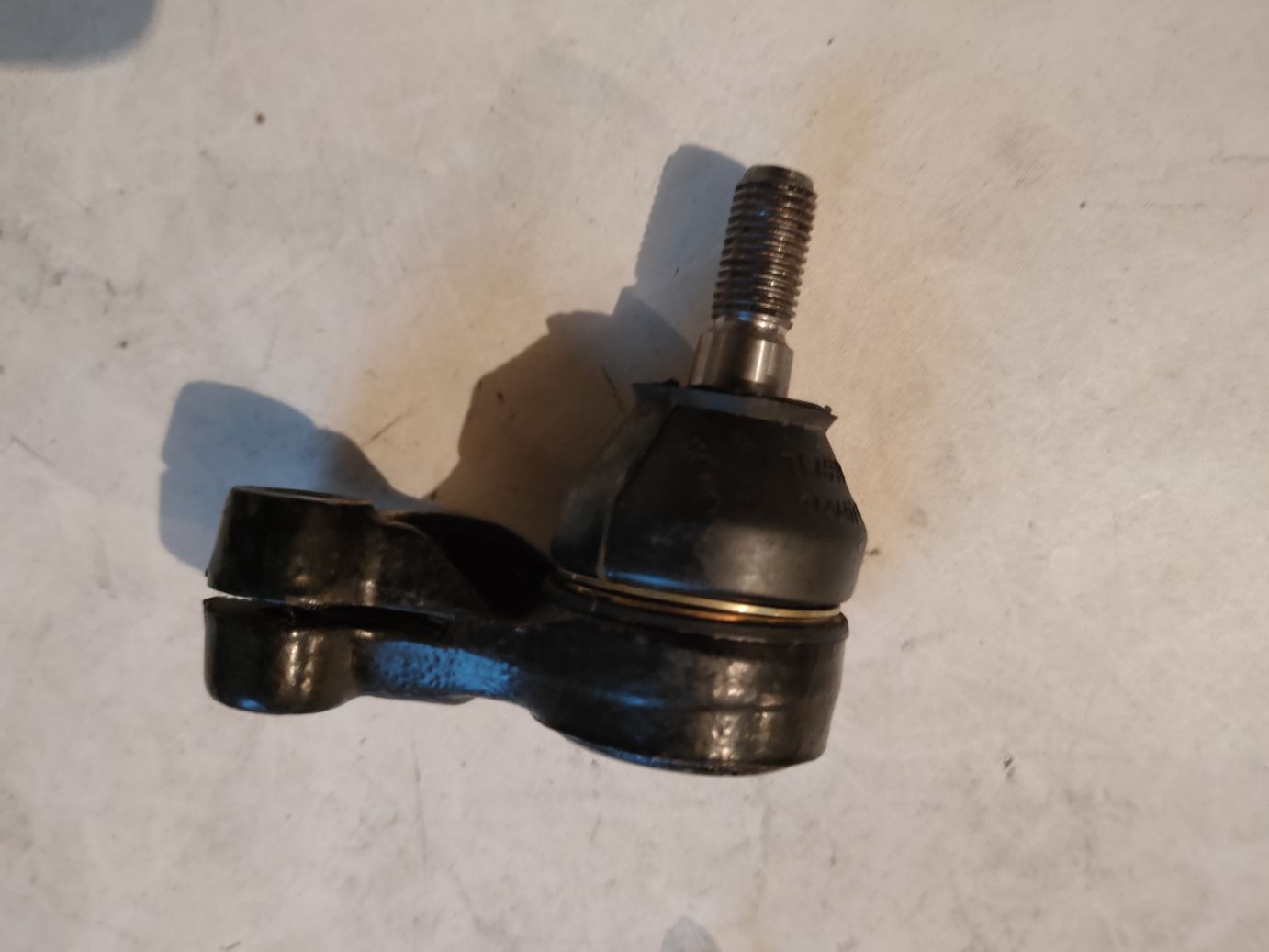 Наконечник рулевой тяги левый на Chevrolet Lanos