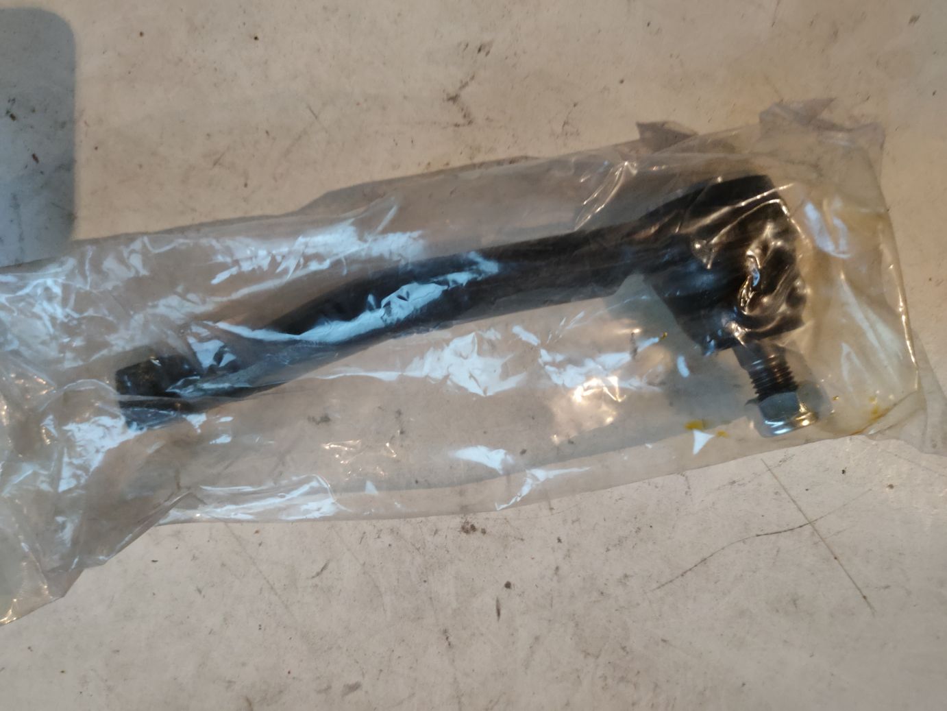 Наконечник рулевой тяги левый CTR на Chevrolet Rezzo