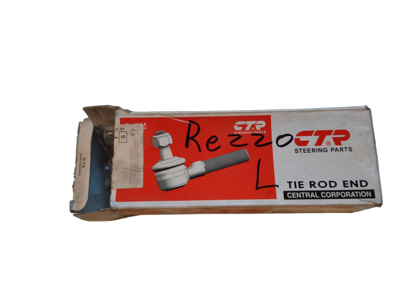 Наконечник рулевой тяги левый CTR на Chevrolet Rezzo