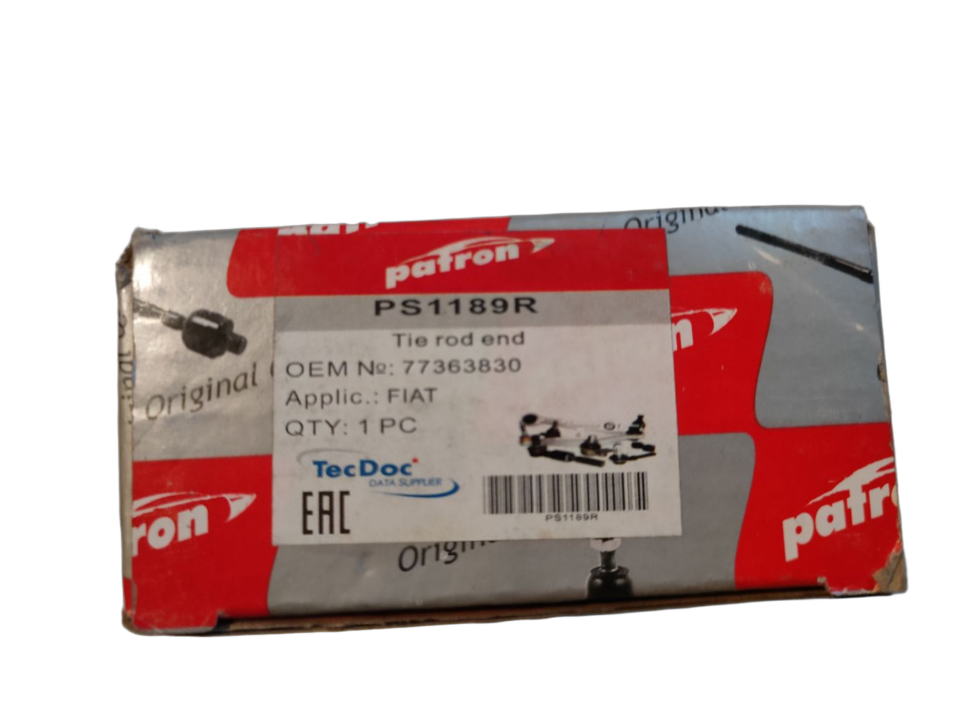 Наконечник рулевой тяги правый Patron на OPEL Corsa D
