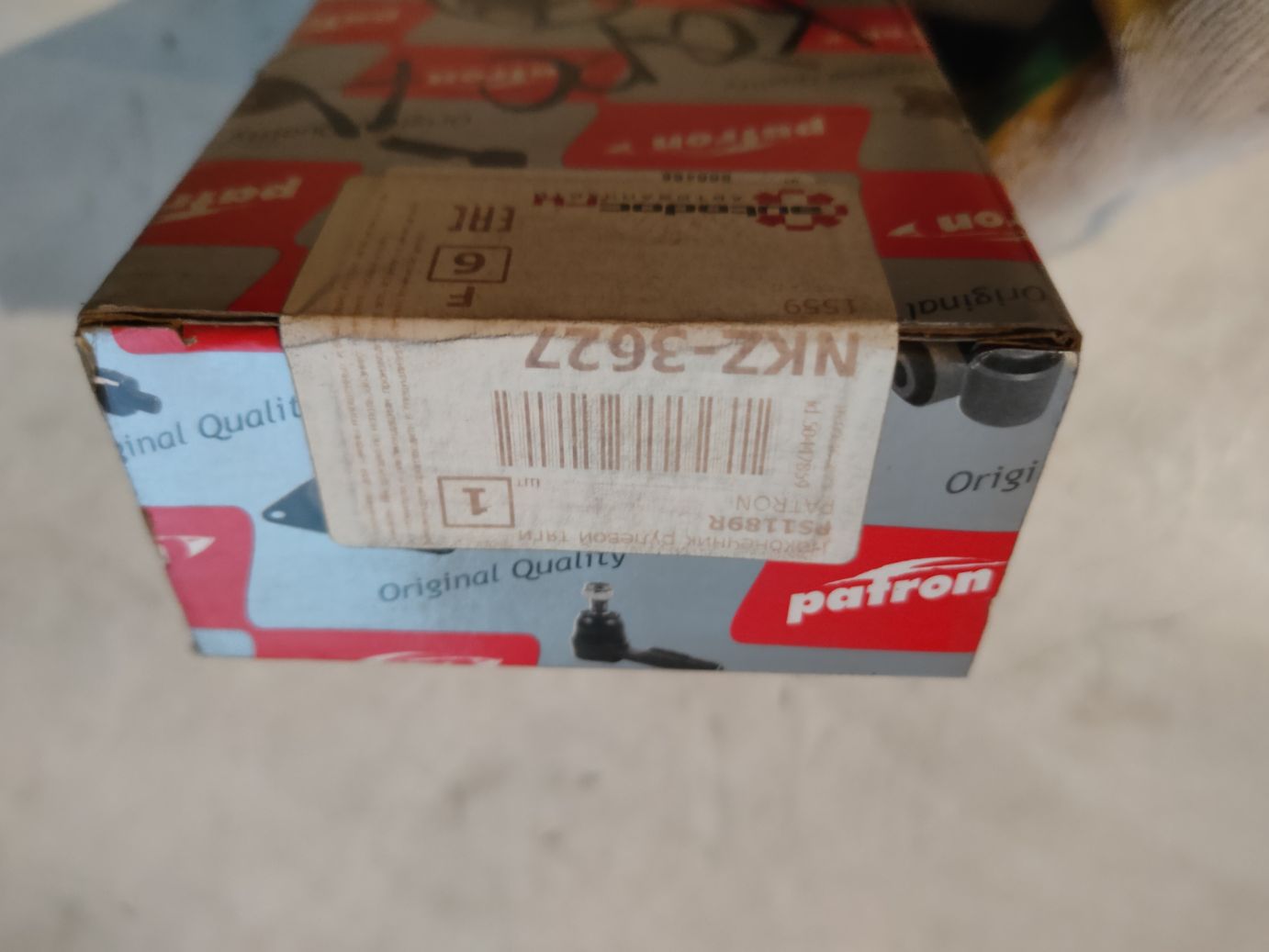 Наконечник рулевой тяги правый Patron на OPEL Corsa D