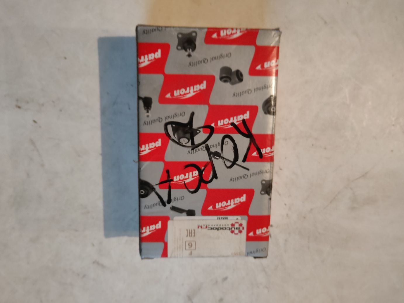 Наконечник рулевой тяги правый Patron на OPEL Corsa D