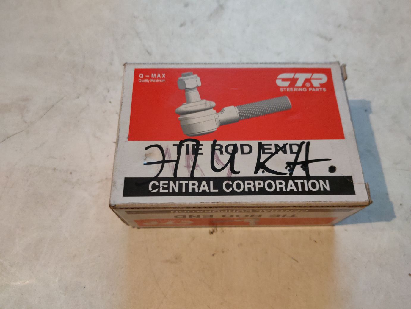 Наконечник рулевой тяги CTR на Chevrolet Epica