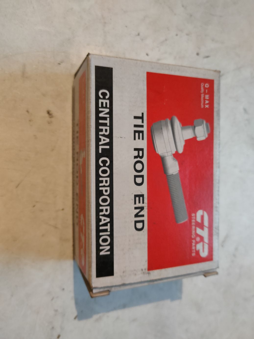 Наконечник рулевой тяги CTR на Mitsubishi, Hyundai, Kia