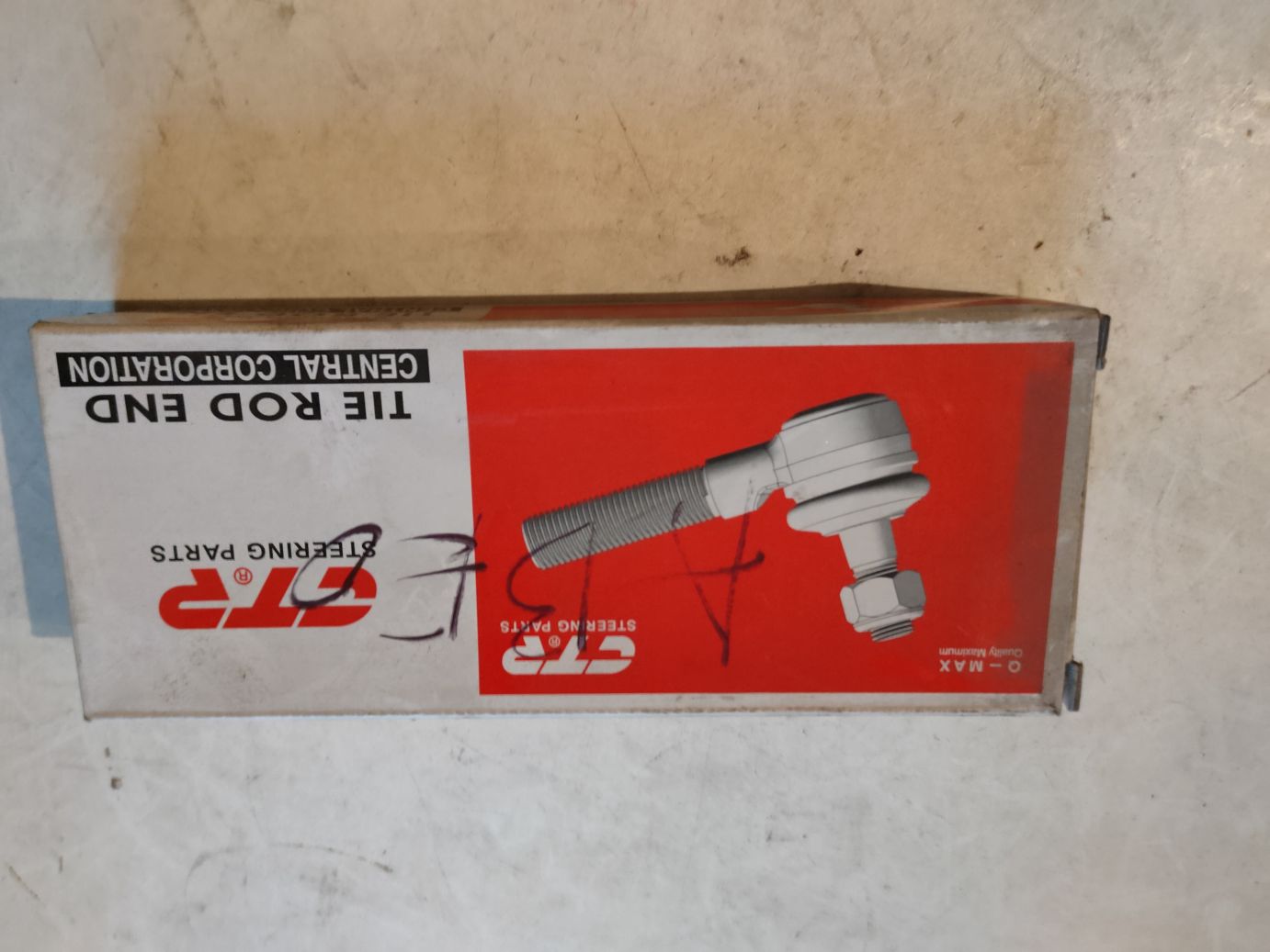 Наконечник рулевой тяги правый CTR на Chevrolet Aveo