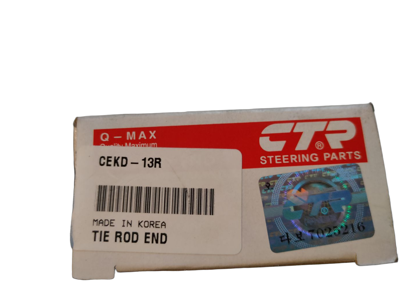 Наконечник рулевой тяги правый CTR на Chevrolet Aveo