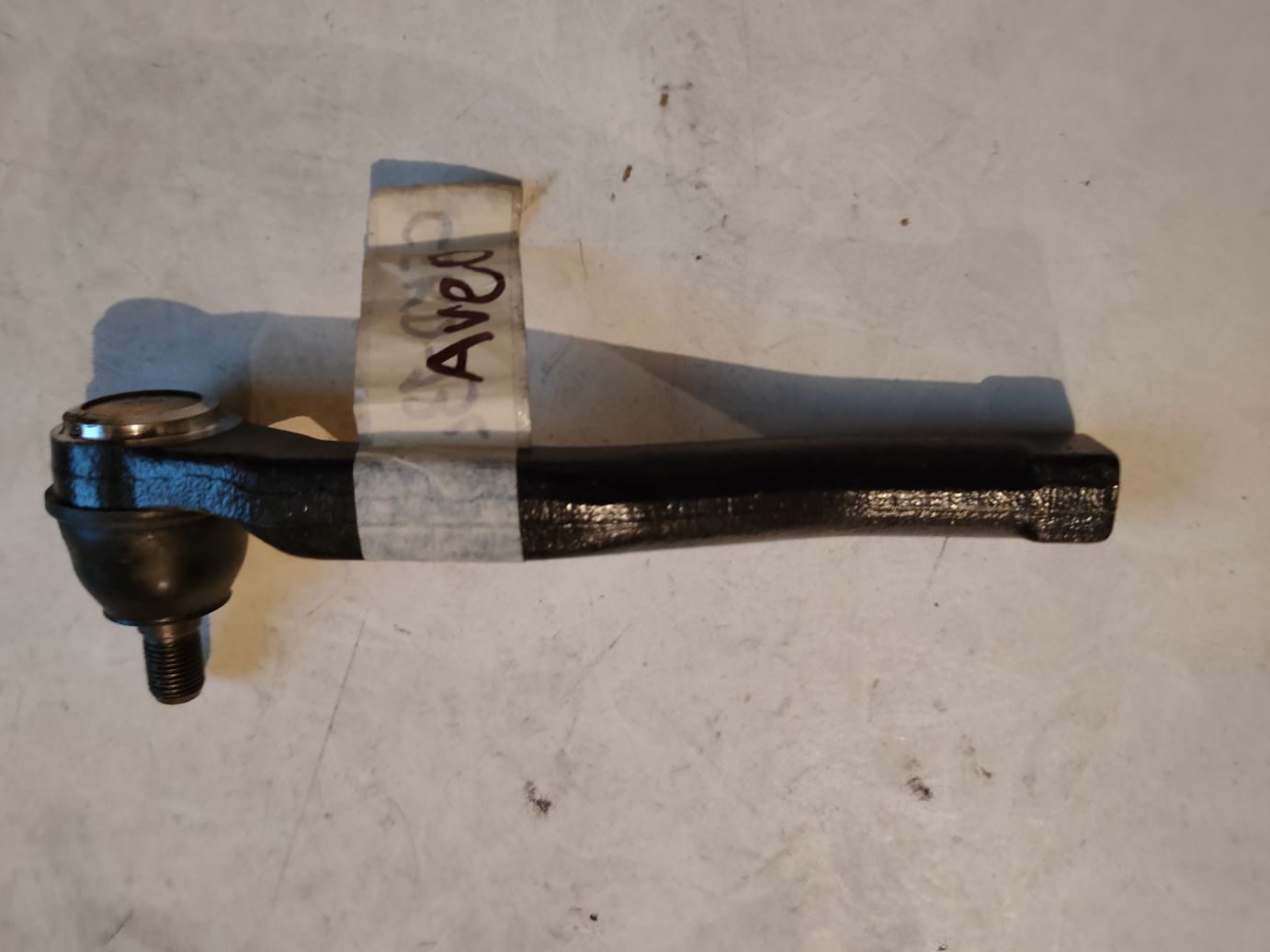 Наконечник рулевой тяги левый CTR на Chevrolet Aveo