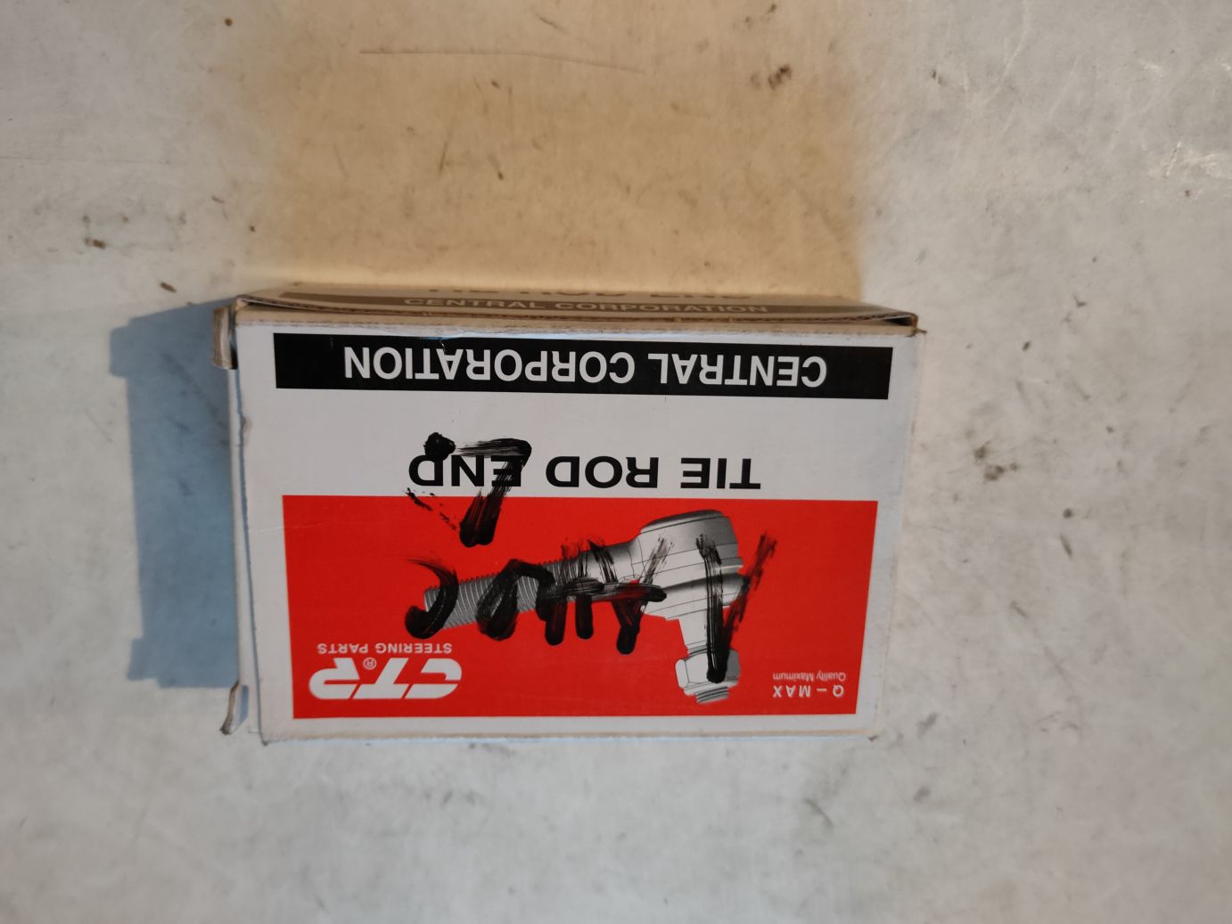 Наконечник рулевой тяги левый CTR на Chevrolet Lanos