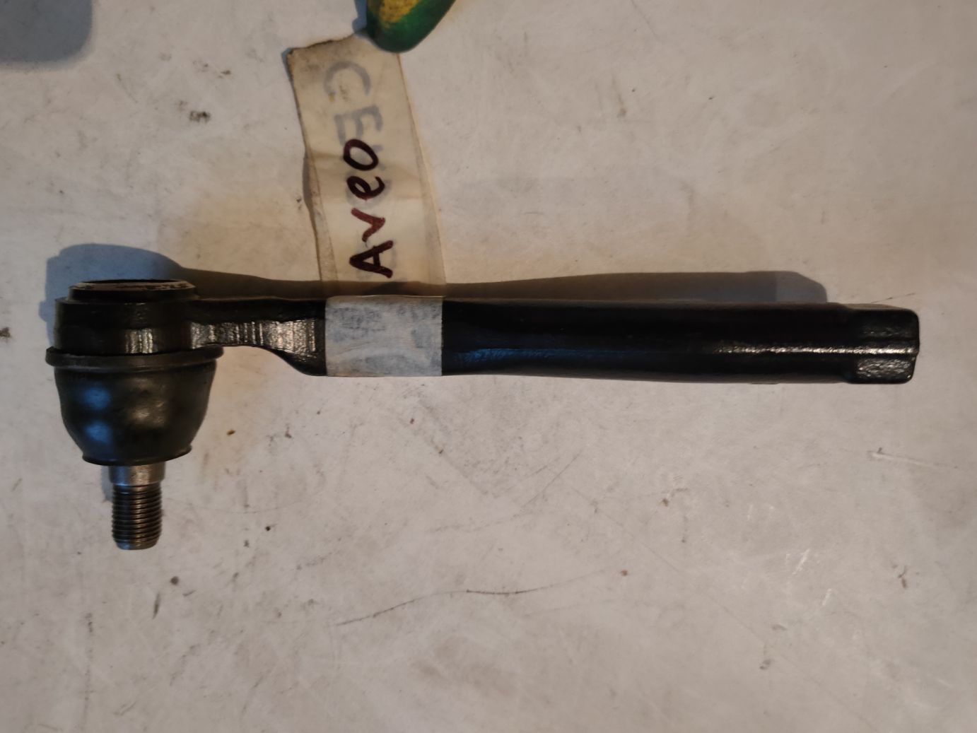 Наконечник рулевой тяги левый CTR на Chevrolet Lanos