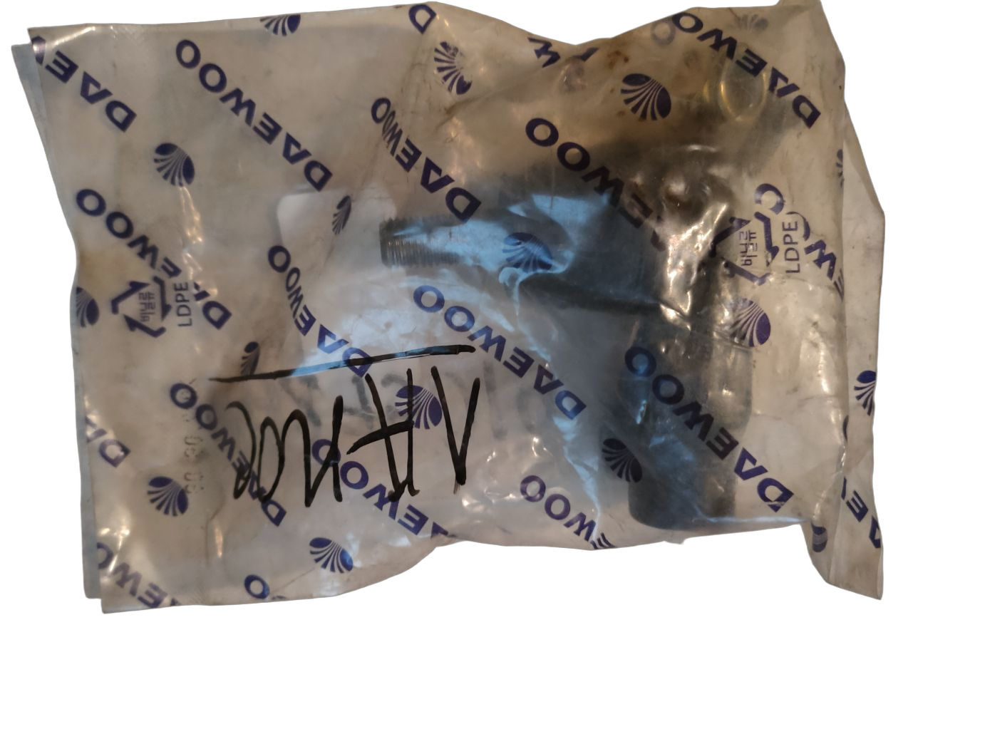 Наконечник рулевой тяги правый Daewoo на Chevrolet Lanos