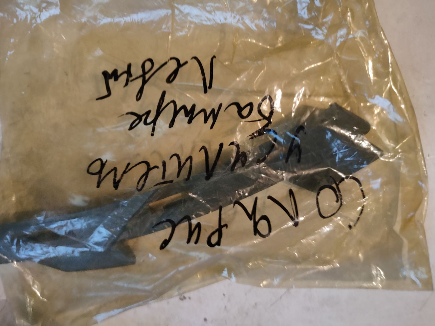 Крепление бампера передн лев на Hyundai Solaris