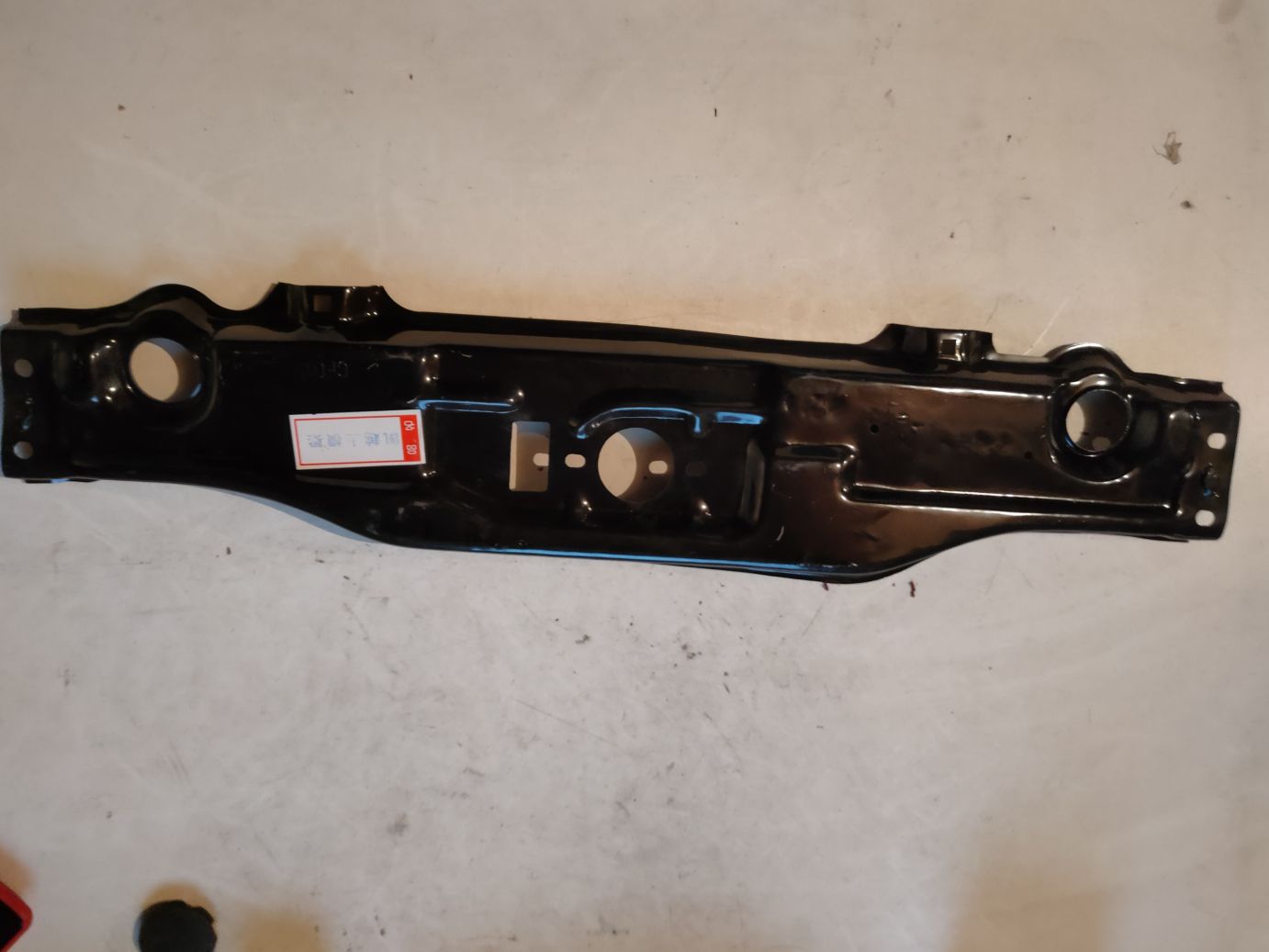 Панель суппорта радиатора верхняя на Chevrolet Lacetti