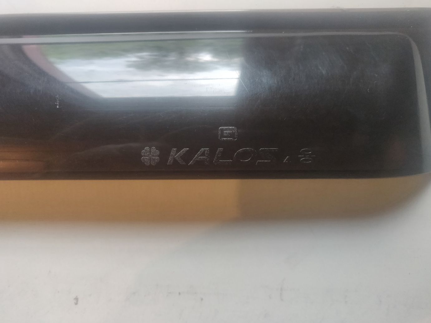 Ветровик Kalos 4 004 задн.прав.двери