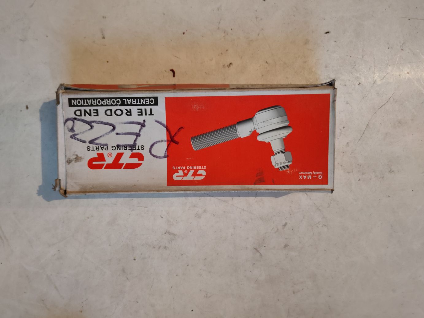 Наконечник рулевой тяги правый CTR на Chevrolet Rezzo