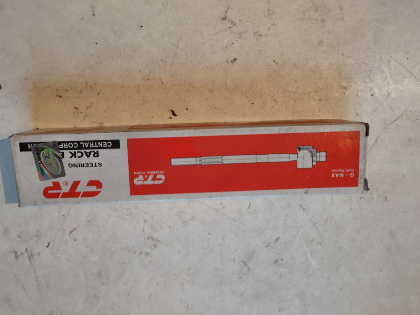 Тяга рулевая CTR на Honda Accord купе VI (CG)