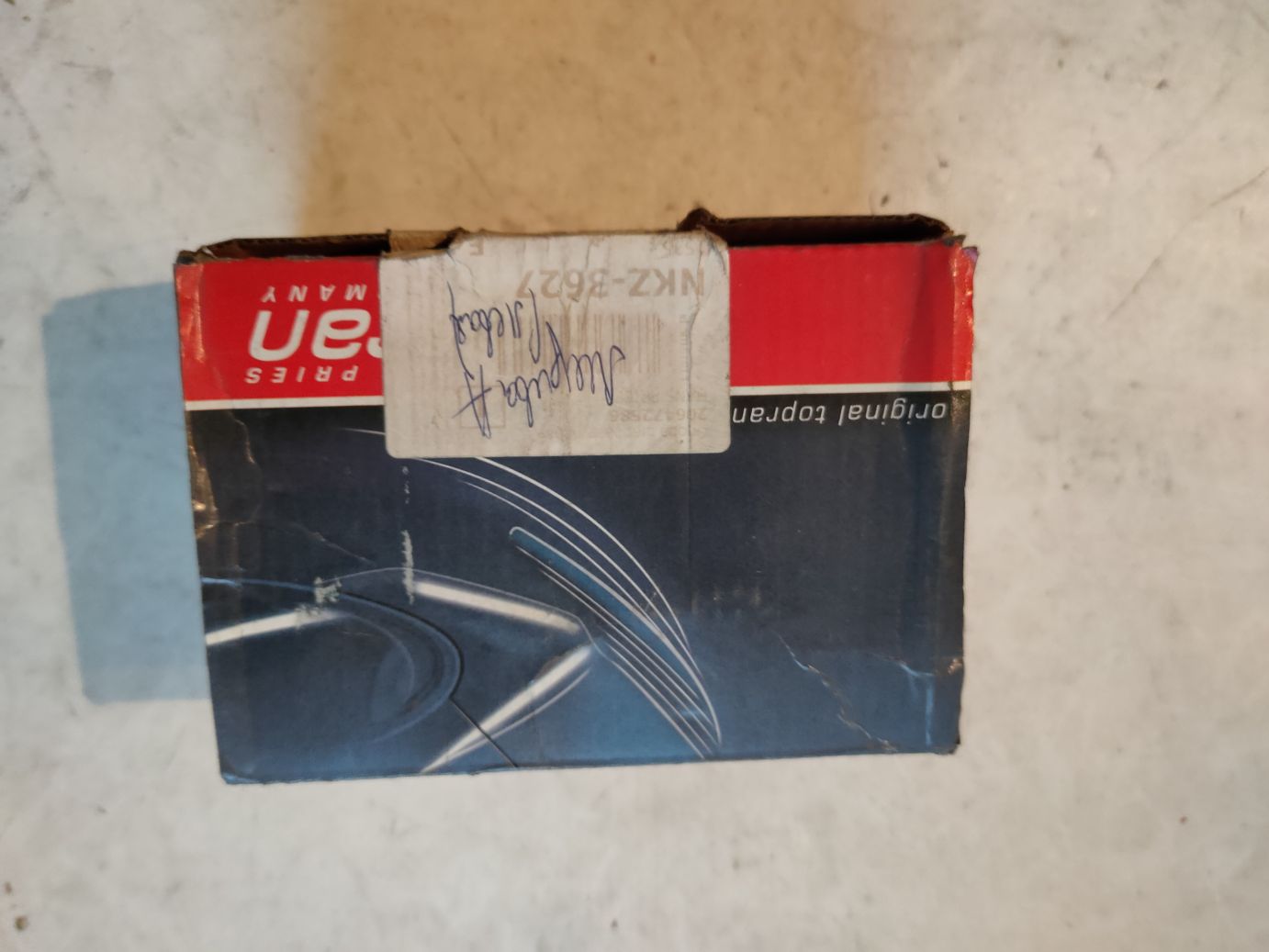 Опора шаровая левая Topran на OPEL Meriva A