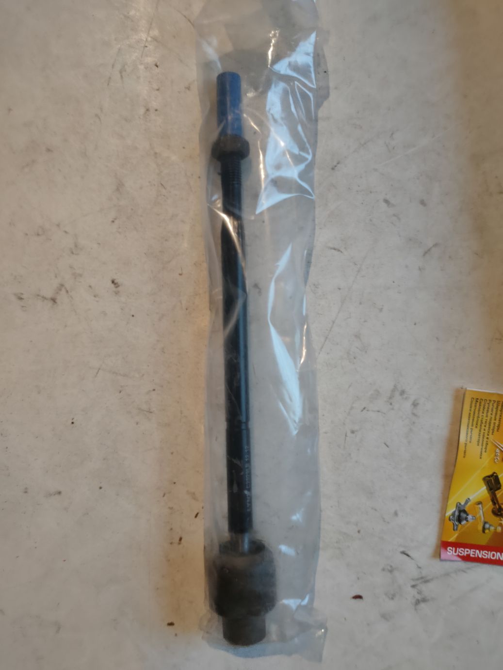 Тяга рулевая передняя LYNXauto на OPEL CORSA C