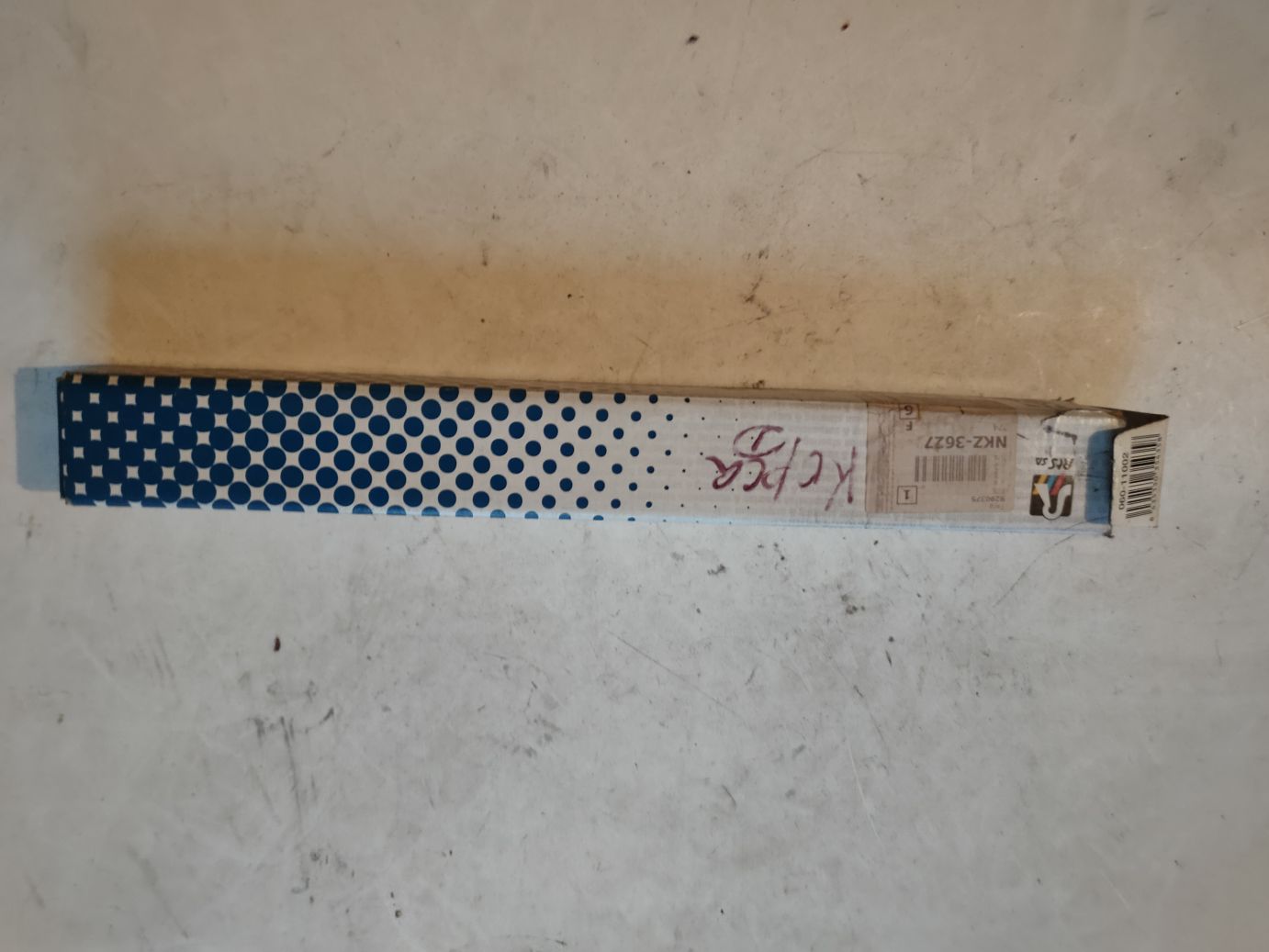 Тяга рулевая передняя Rts на OPEL CORSA D