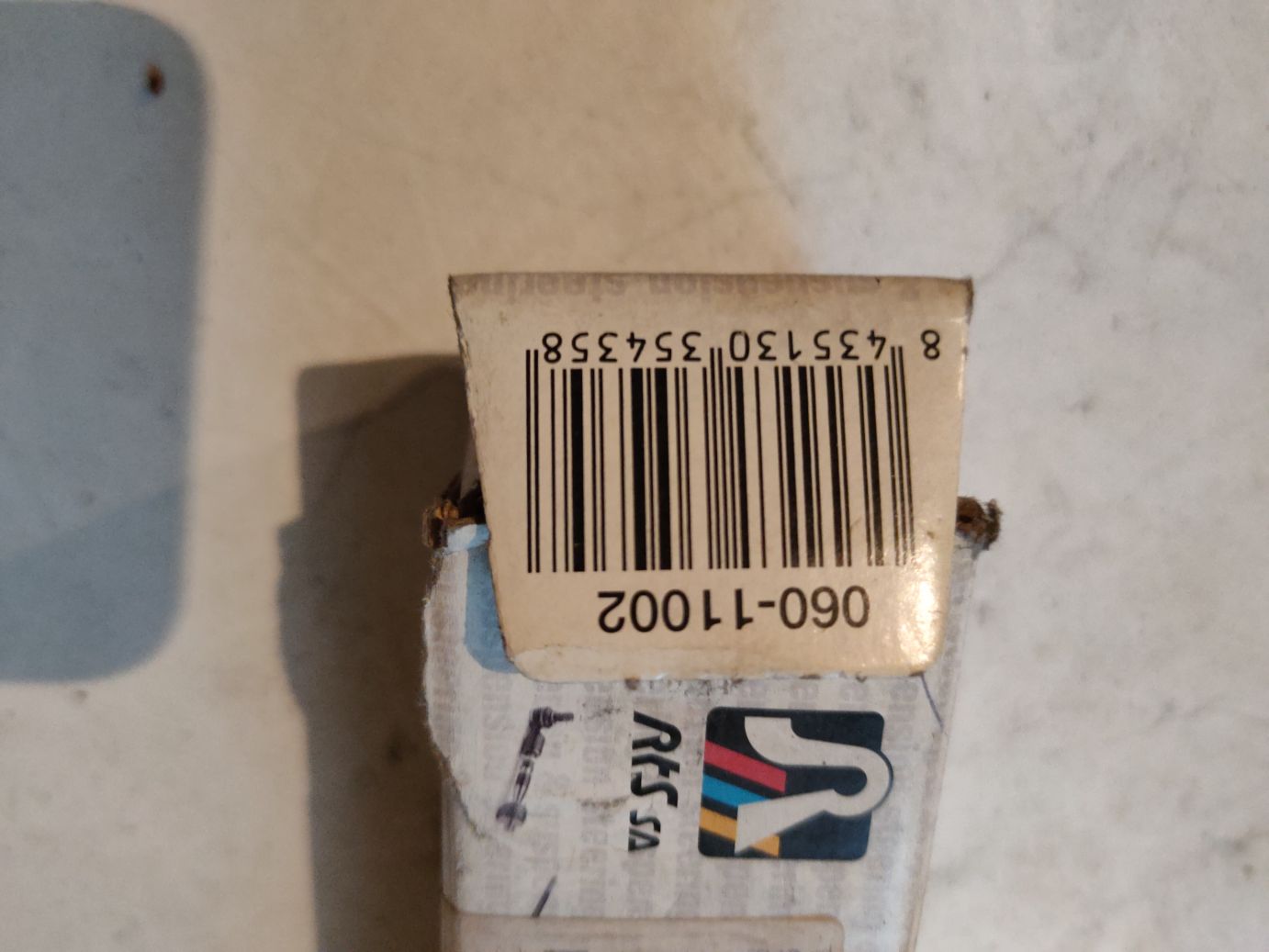 Тяга рулевая передняя Rts на OPEL CORSA D