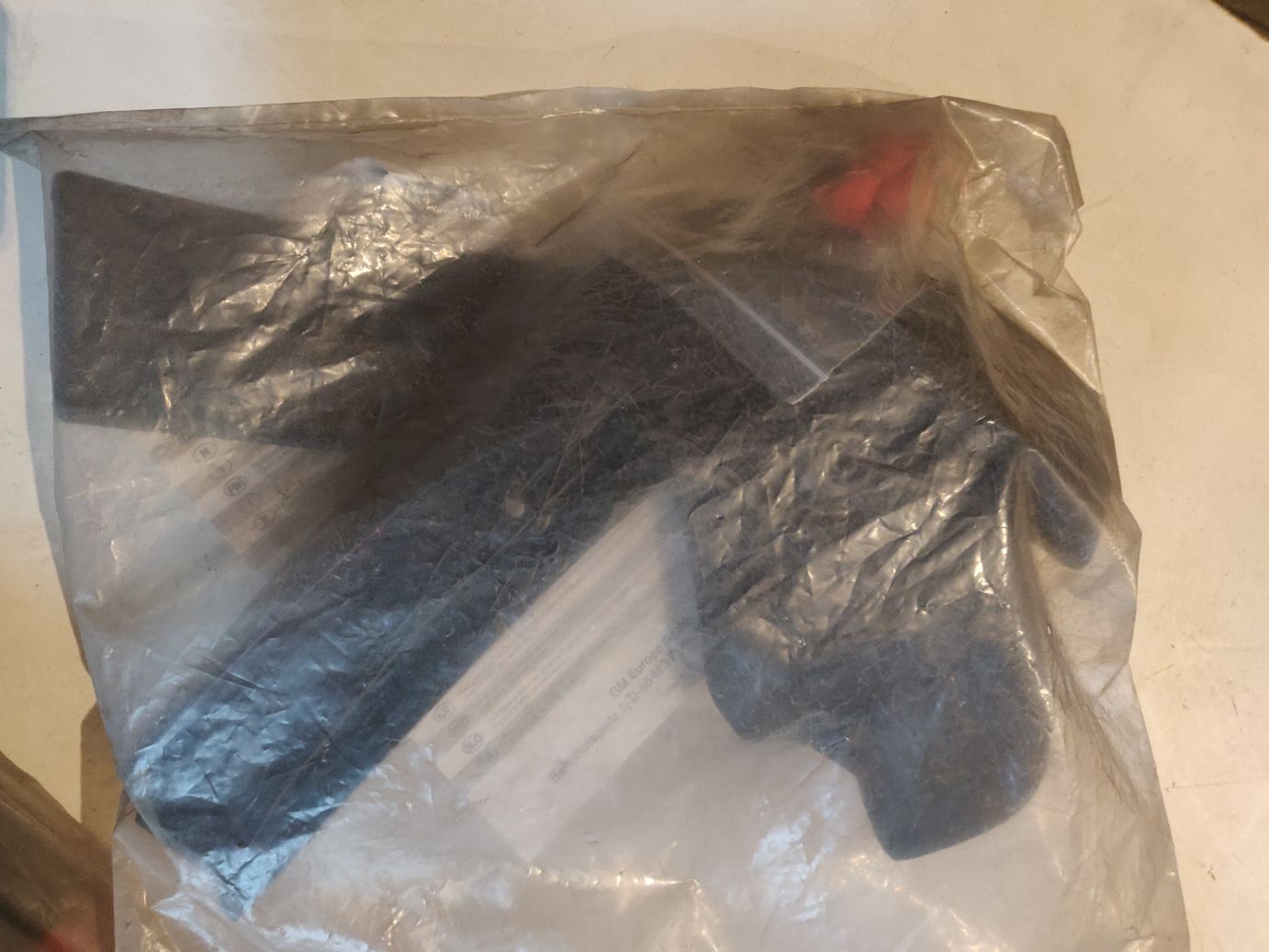 Комплект задние брызговики OPEL Corsa D