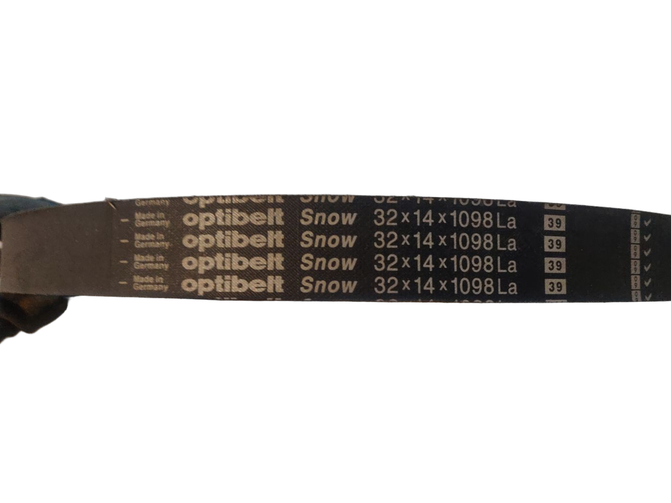 Ремень вариаторный для Снегохода Буран Optibelt SNOW Power 32X14X1098