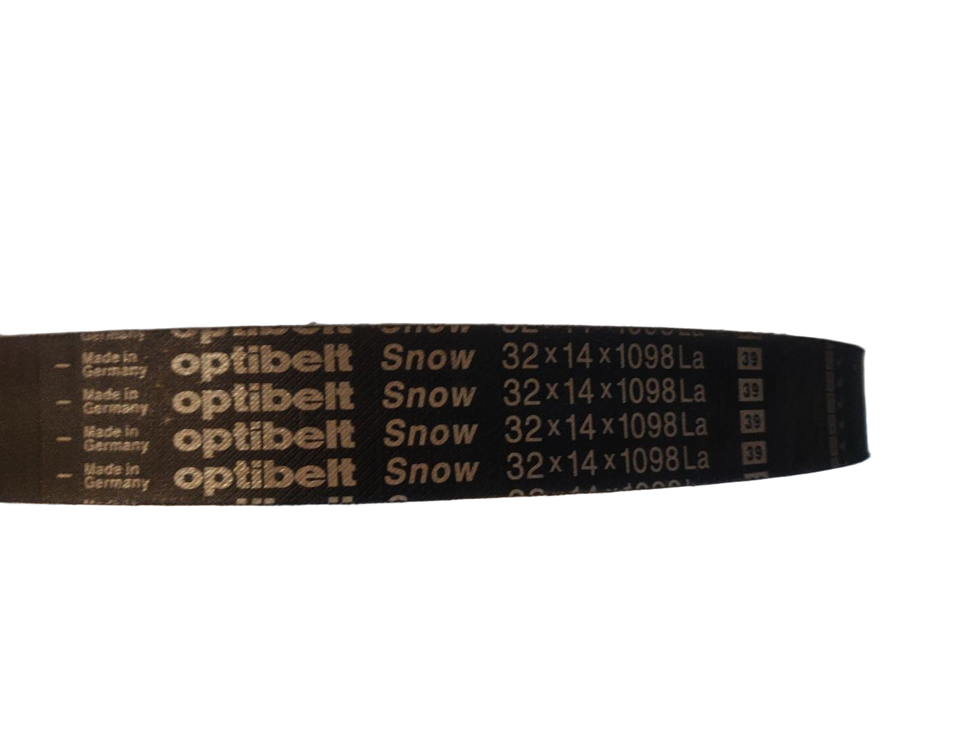 Ремень вариаторный для Снегохода Буран Optibelt SNOW Power 32X14X1098