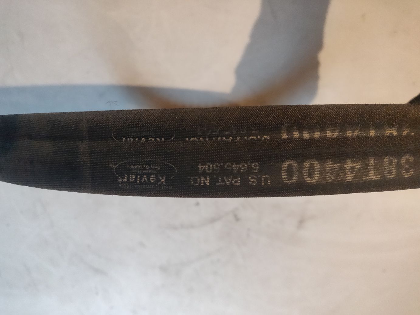 Ремень вариаторный для снегохода Тайга GATES Trail Runner 38T4400