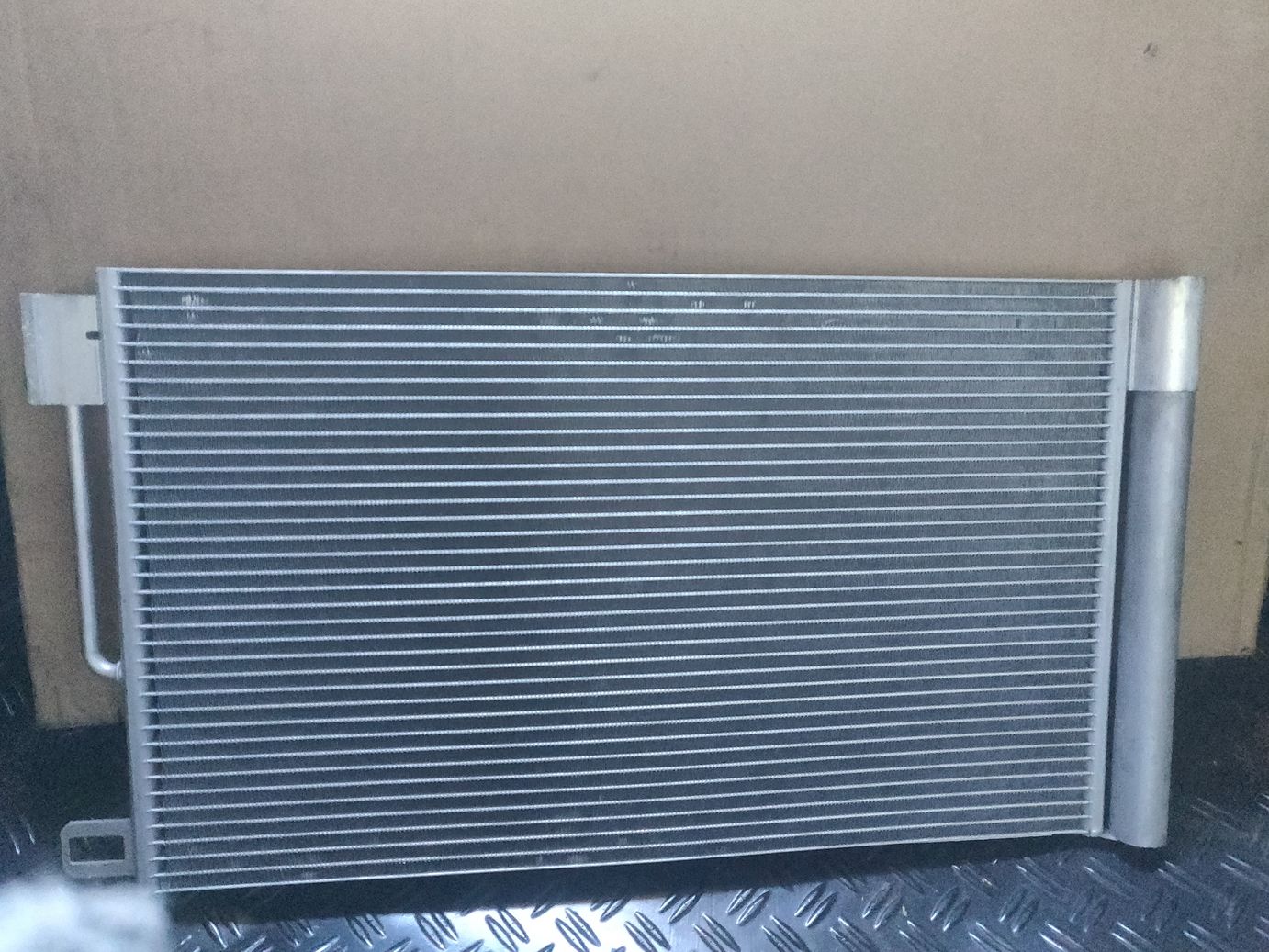 Радиатор кондиционера с осушителем GM для а/м Opel Corsa D