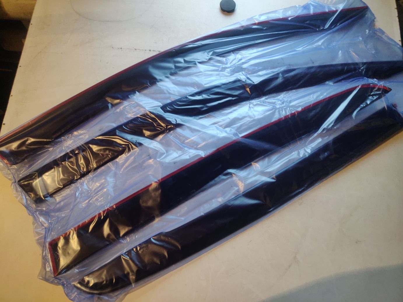 Дефлекторы окон (комплект 4 шт.) Asin на Volkswagen Golf хэтчбек V