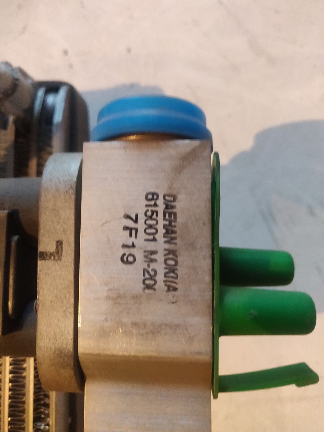 Радиатор (испаритель) кондиционера GM на Chevrolet SPARK (М200)