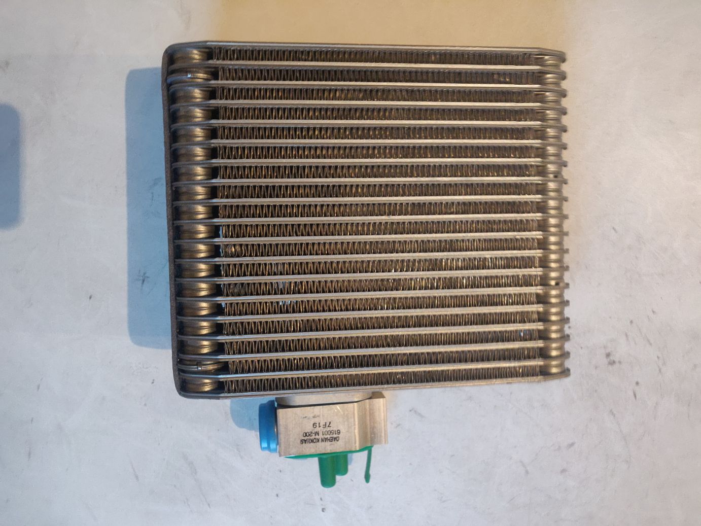 Радиатор (испаритель) кондиционера GM на Chevrolet SPARK (М200)