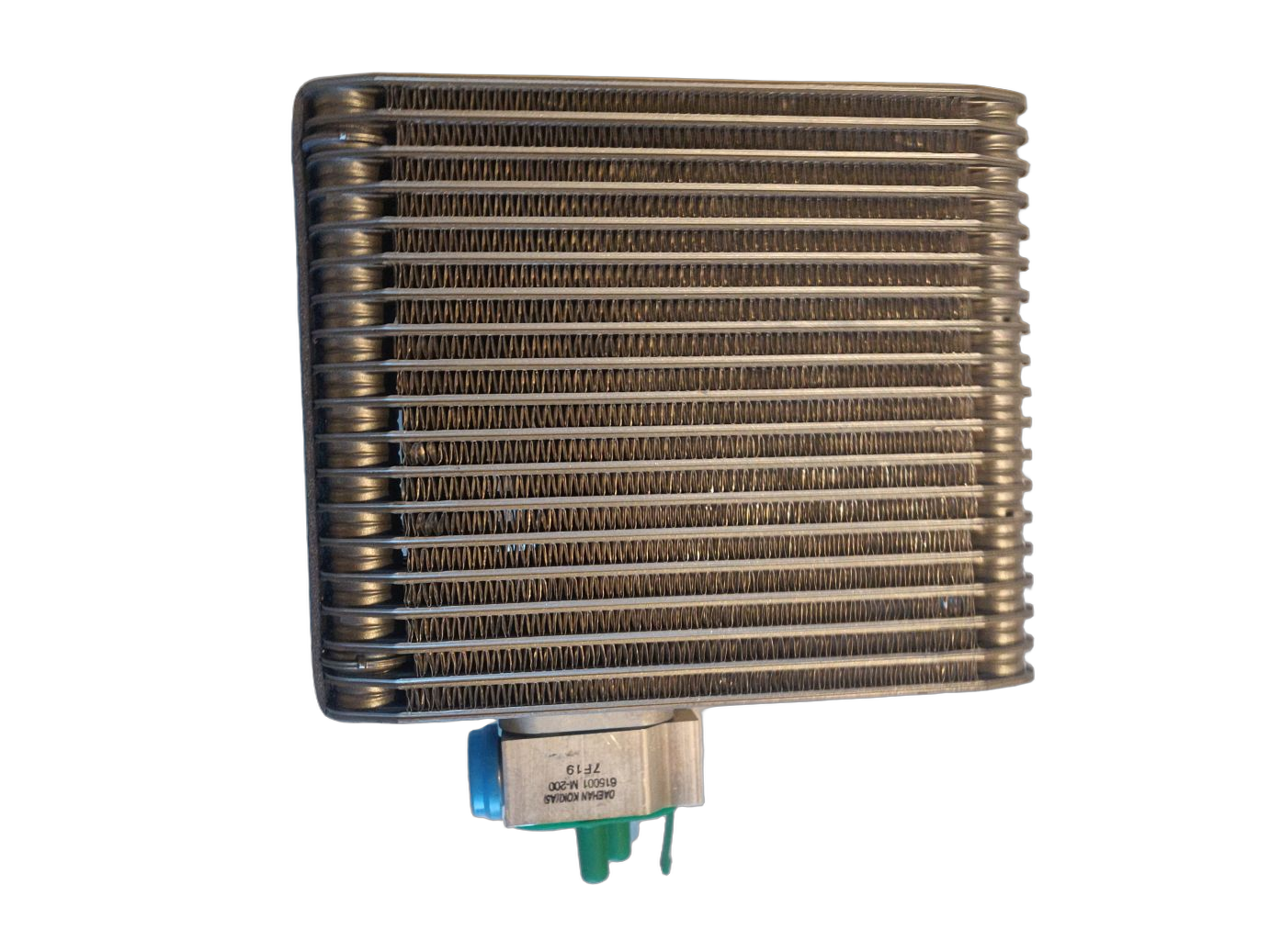 Радиатор (испаритель) кондиционера GM на Chevrolet SPARK (М200)