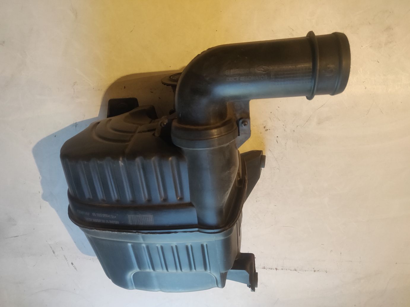 Резонатор воздушного фильтра GM на Chevrolet REZZO (U100)